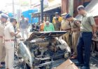 கோயம்புத்தூர் கார் குண்டுவெடிப்பு வழக்கில், ISISI அமைப்புக்கு தொடர்பு 5 பேர் மீது UAPAயில் கைது செய்யப்பட்டனர்.