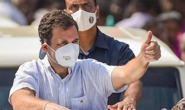 தேர்தல் அடிப்படையில் மட்டுமல்ல, சித்தாந்த அடிப்படையிலும் ராகுல் பாஜகவை எதிர்த்துப் போராடுகிறார் ராகுல் காந்தி தமிழக முதல்வரும், திமுக தலைவருமான மு.க.ஸ்டாலின் பேச்சு!