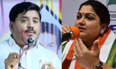 தமிழக முதல்வர் சைதை சாதிக் பேசியது குறித்து பேசுவதற்காக காத்திருக்கிறேன் குஷ்பு !