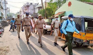 தமிழகத்தில் :  25 இடங்களில் NIA சோதனை !