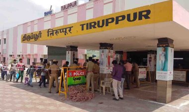 திருப்பூர் : திருப்பூர் ரயில் நிலையத்திற்கு சுதந்திரப் போராட்ட தியாகி திருப்பூர் குமரன் பெயரை வைக்க கோரிக்கை !