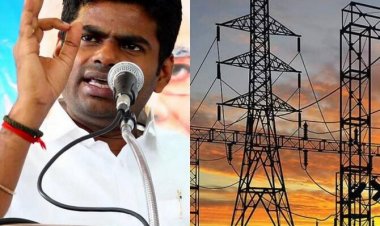 மின் கட்டண உயர்வுக்கு :  தமிழக பாஜக தலைவர்  அண்ணாமலை கண்டனம் தெரிவித்துள்ளர் !