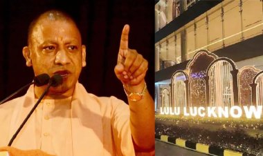 உத்தரபிரதேசம் : லுலு மால் நமாஸ் சர்ச்சைக்கு உத்தரபிரதேச முதல்வர் யோகி ஆதித்யநாத் குற்றவாளிகள் மீது கடும் நடவடிக்கை எடுக்க உத்தரவிட்டுள்ளர் !
