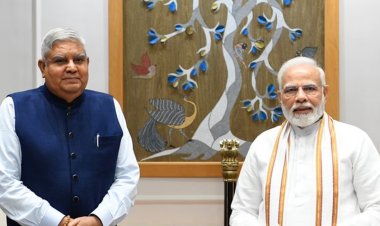 தேசிய ஜனநாயகக் கூட்டணி துணை ஜனாதிபதி வேட்பாளர் ஜக்தீப் தன்கர் ஜூலை 18 திங்கட்கிழமை  தனது வேட்புமனுவை தாக்கல் செய்தார் !