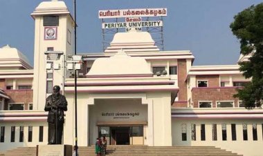 பெரியார் பல்கலைக் கழகத்தில் : M.A,மாணவர்களிடம் கேட்கப்பட்ட சர்ச்சைக்குரிய ஜாதிக் கேள்விக்கு, ஆளும் தி.மு.க., அரசை, நடவடிக்கை எடுக்க வேண்டும் என்று  தமிழக பாஜக  தலைவர் அண்ணாமலை கோரிக்கை விடுத்தார் !