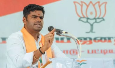 தமிழ்நாடு : பெண்ணை அடித்ததற்காக திமுக அமைச்சரை பதவி நீக்கம் செய்ய வேண்டும் தமிழக பாஜக மாநில தலைவர் அண்ணாமலை !