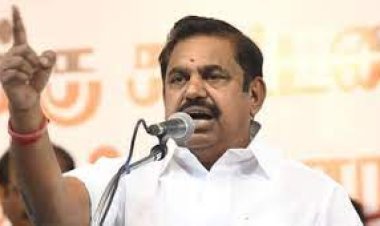 அதிமுகவின் இடைக்கால பொதுச் செயலாளராக எடப்பாடி கே.பழனிசாமி நியமனம் !