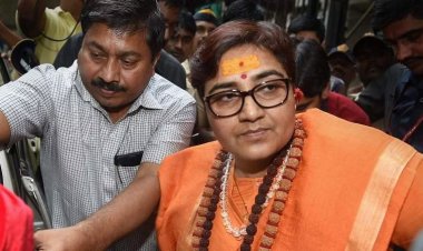 பாஜக MP பிரக்யா சிங் தாக்கூரை கடந்த மாதம் மிரட்டியதாக ஒருவரை மத்தியப் பிரதேச போலீசார் கைது செய்துள்ளதாக அதிகாரி ஒருவர் 08/07/2022 வெள்ளிக்கிழமை தெரிவித்தார்.