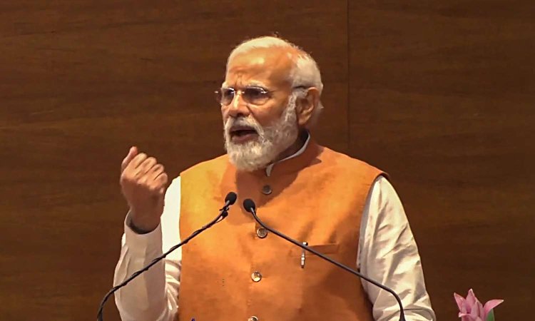 பிரதமர் மோடி :  குடும்ப அரசியலில் கட்சிகளுக்கு காலம் நெருங்கிவிட்டது !